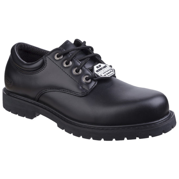 Skechers Non-Slip Footwear Skechers Cottonwood - Elks Mens Slip Resistant Shoe