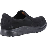 Skechers Non-Slip Footwear Skechers Flex Advantage - McAllen Mens Slip Resistant Work Shoe
