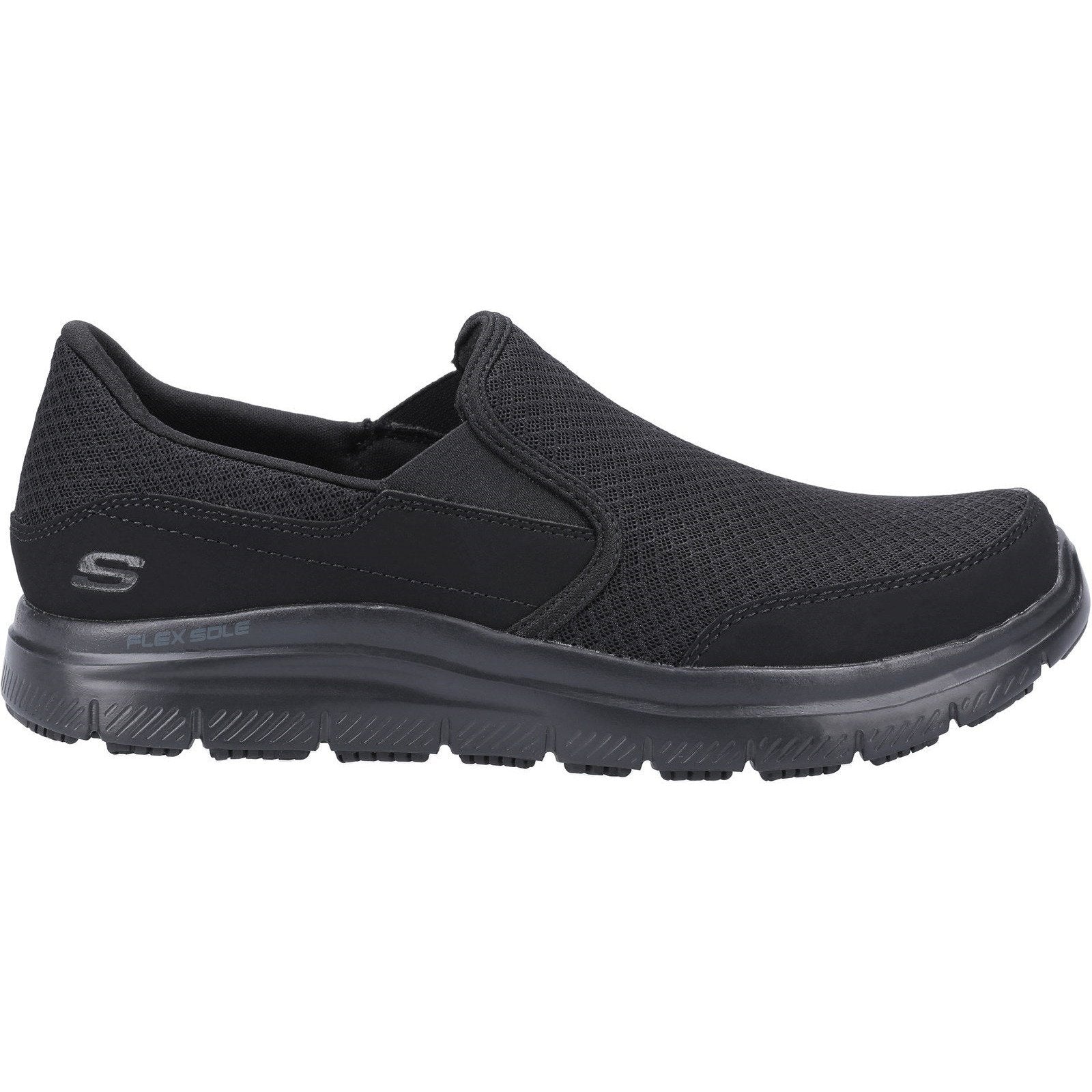 Skechers Work Flex Advantage Mesh Slip Resistant Trainer SK77048EC