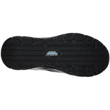 Skechers Non-Slip Footwear Skechers Flex Advantage Mens Slip Resistant Leather Work Shoe