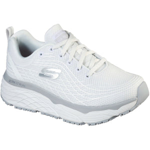 Skechers Non-Slip Footwear Skechers Max Cushioning Elite Slip Resistant Safety Shoes - White