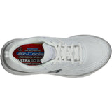 Skechers Non-Slip Footwear Skechers Max Cushioning Elite Slip Resistant Safety Shoes - White