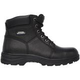 Skechers Safety Boots Skechers Workshire Safety Boot with Steel Toe Cap - Black