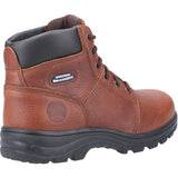Skechers Safety Boots Skechers Workshire Safety Boot with Steel Toe Cap - Brown