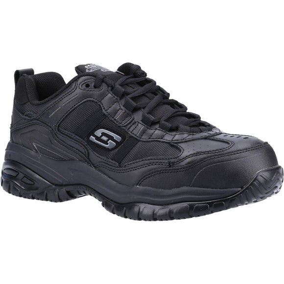 Skechers Work Grinnell Safety Trainer with Composite Toe Cap – WORK+SAFETY