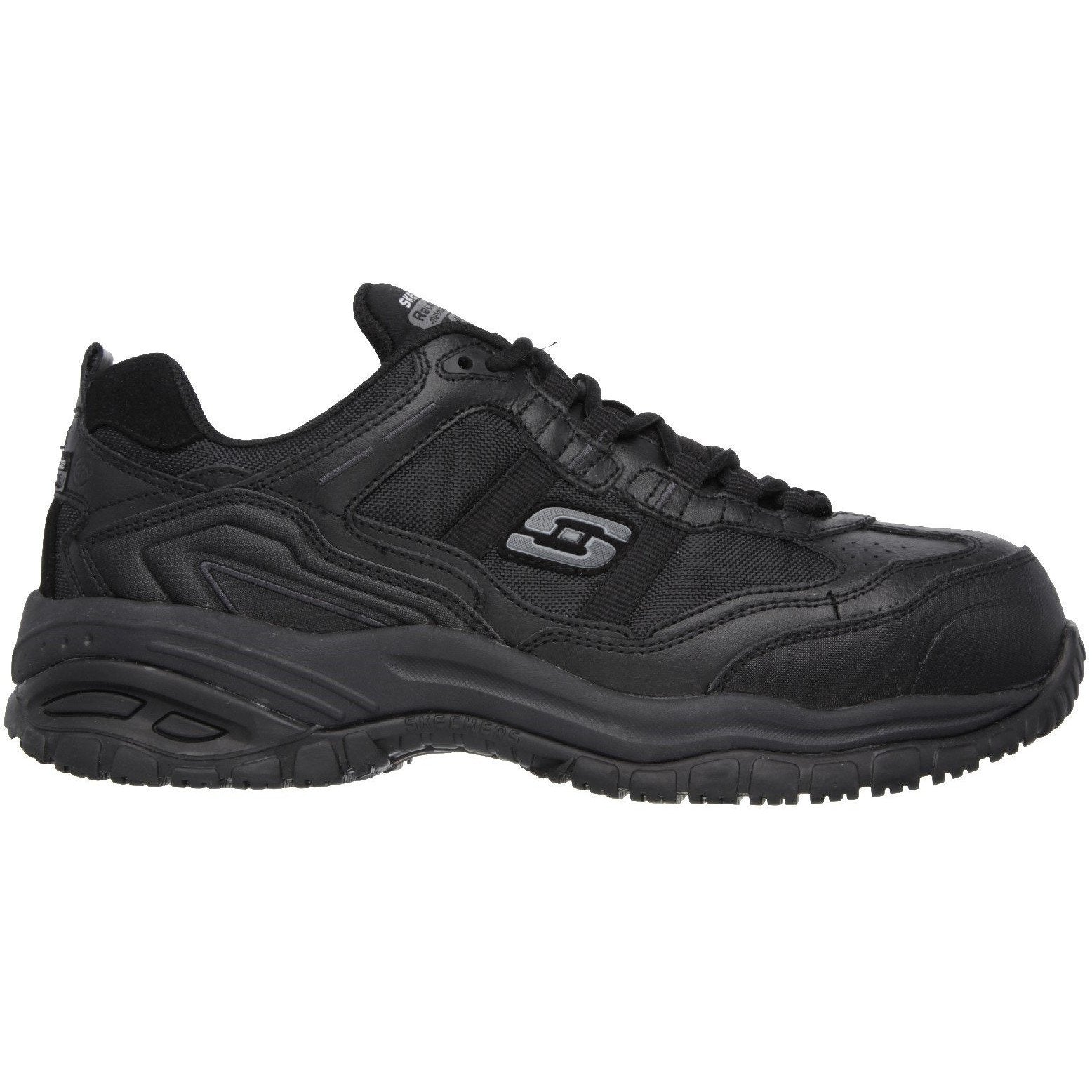 Skechers Work Grinnell Safety Trainer with Composite Toe Cap – WORK+SAFETY
