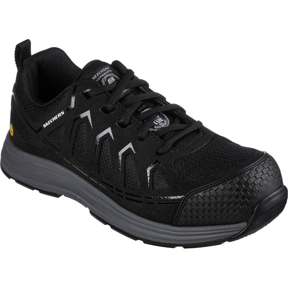 Skechers Safety Trainers Skechers Work Malad II ESD Safety Trainer with Composite Toe Cap
