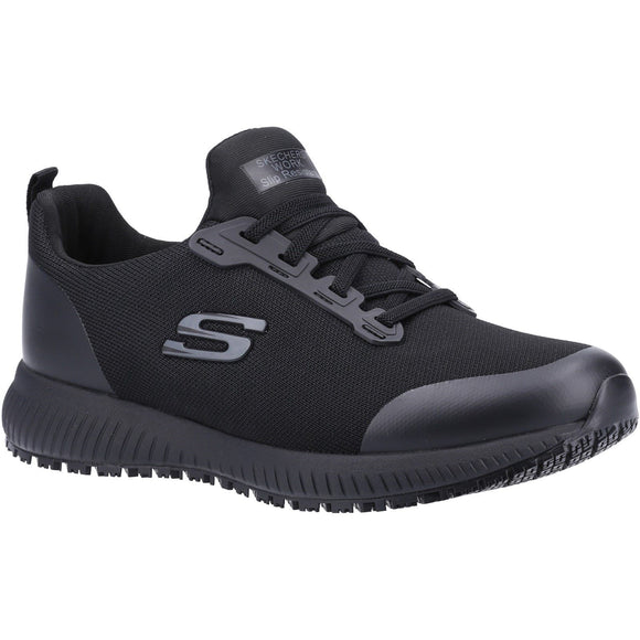 Slip Resistant Skechers Womens Bronaugh Work Shoes Skechers