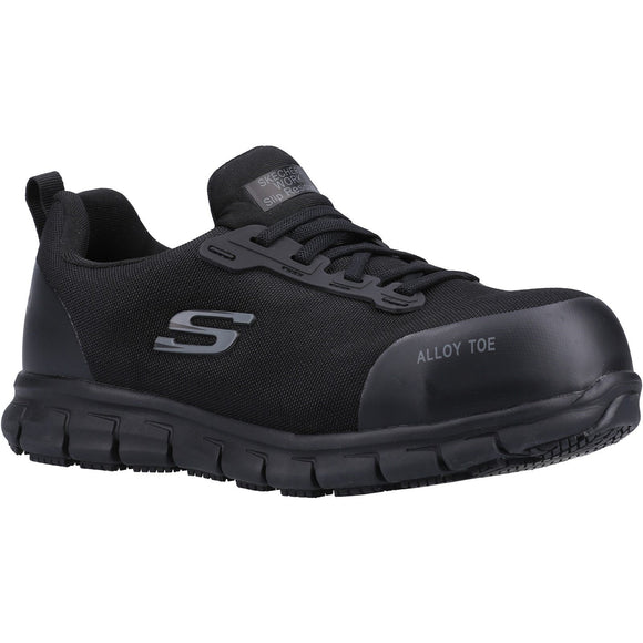 Skechers Womens Skechers Sure Track Jixie Safety Shoes