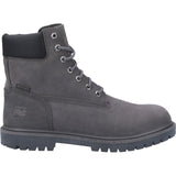 Timberland Pro Safety Boots Timberland Pro Iconic Safety Work Boot with metal Toe Cap - Grey
