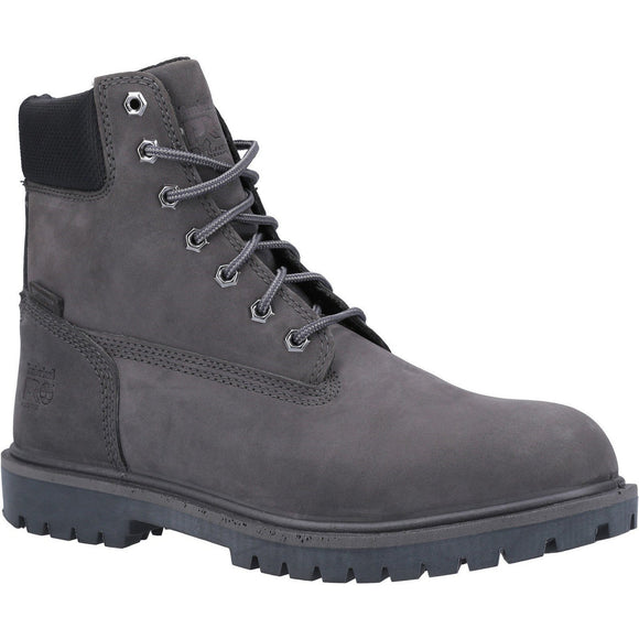 Timberland Pro Safety Boots Timberland Pro Iconic Safety Work Boot with metal Toe Cap - Grey