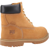 Timberland Pro Safety Boots Timberland Pro Iconic Safety Work Boot with Metal Toe Cap - Wheat