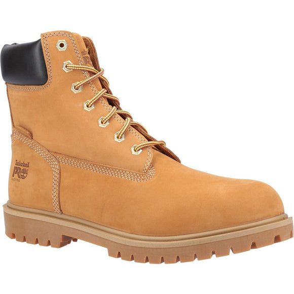 Timberland Pro Safety Boots Timberland Pro Iconic Safety Work Boot with Metal Toe Cap - Wheat
